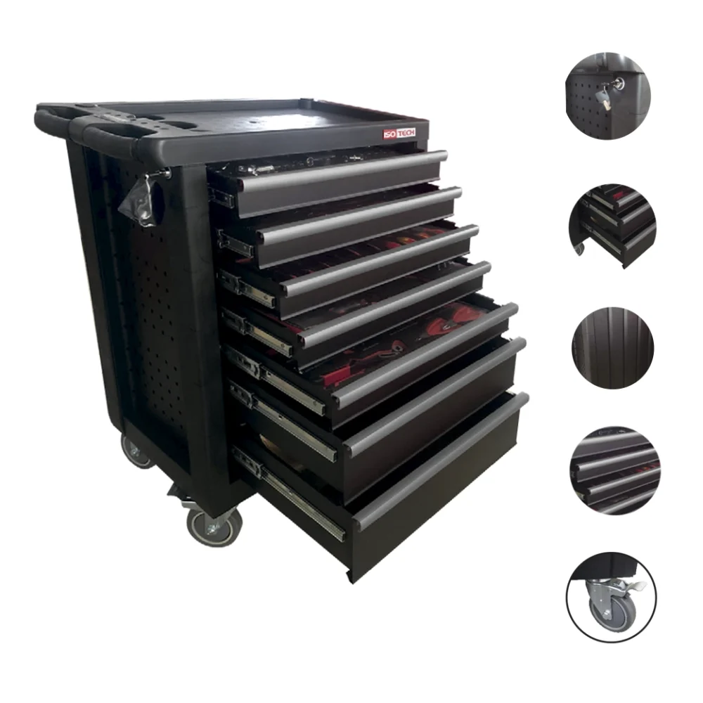 SERVANTE À OUTILS 7 TIROIRS