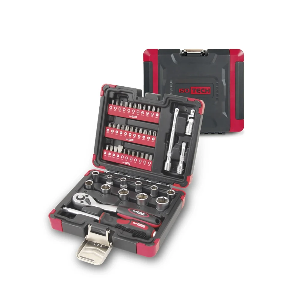 COFFRET DOUILLES 1⁄4” 49 PCS