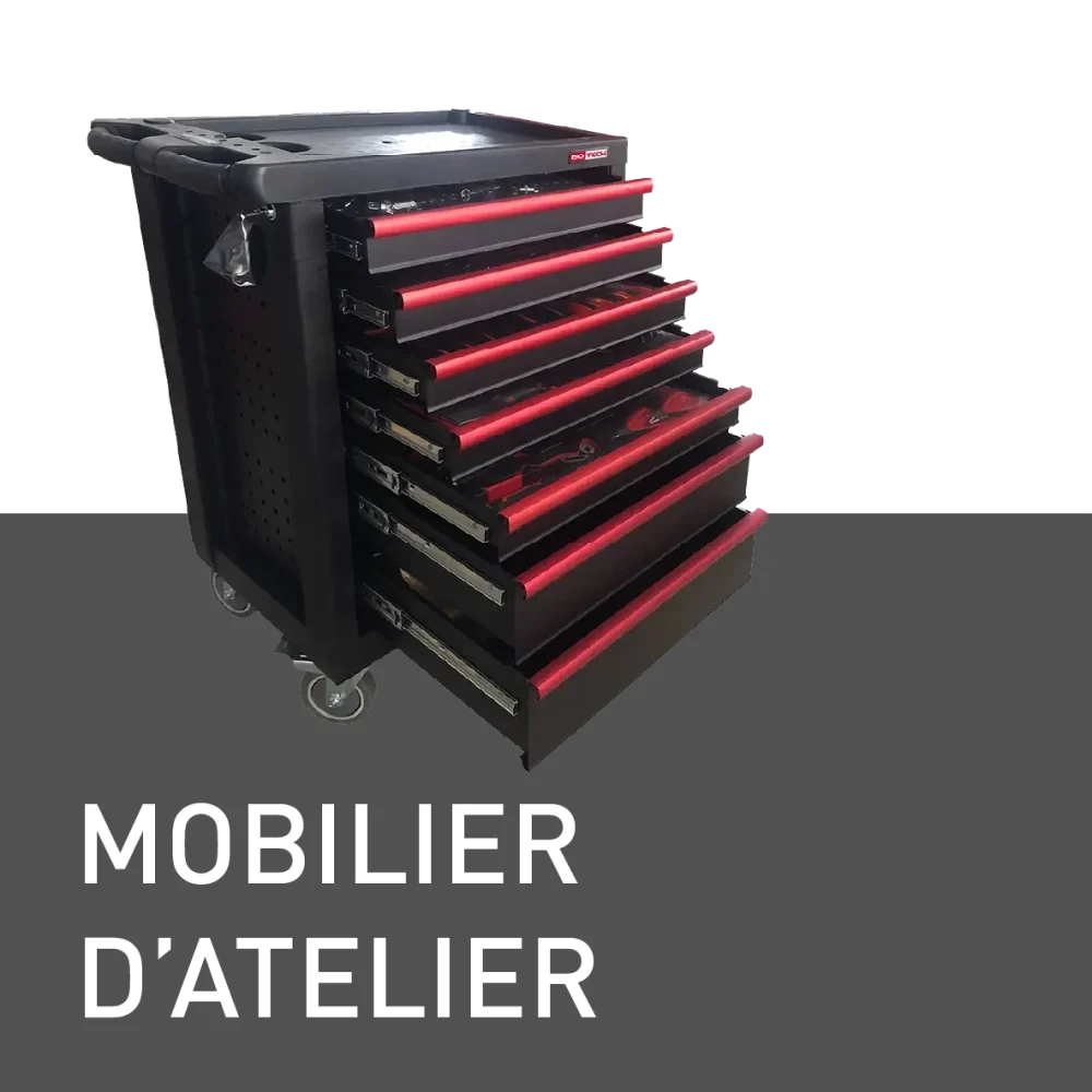 Mobilier d'atelier