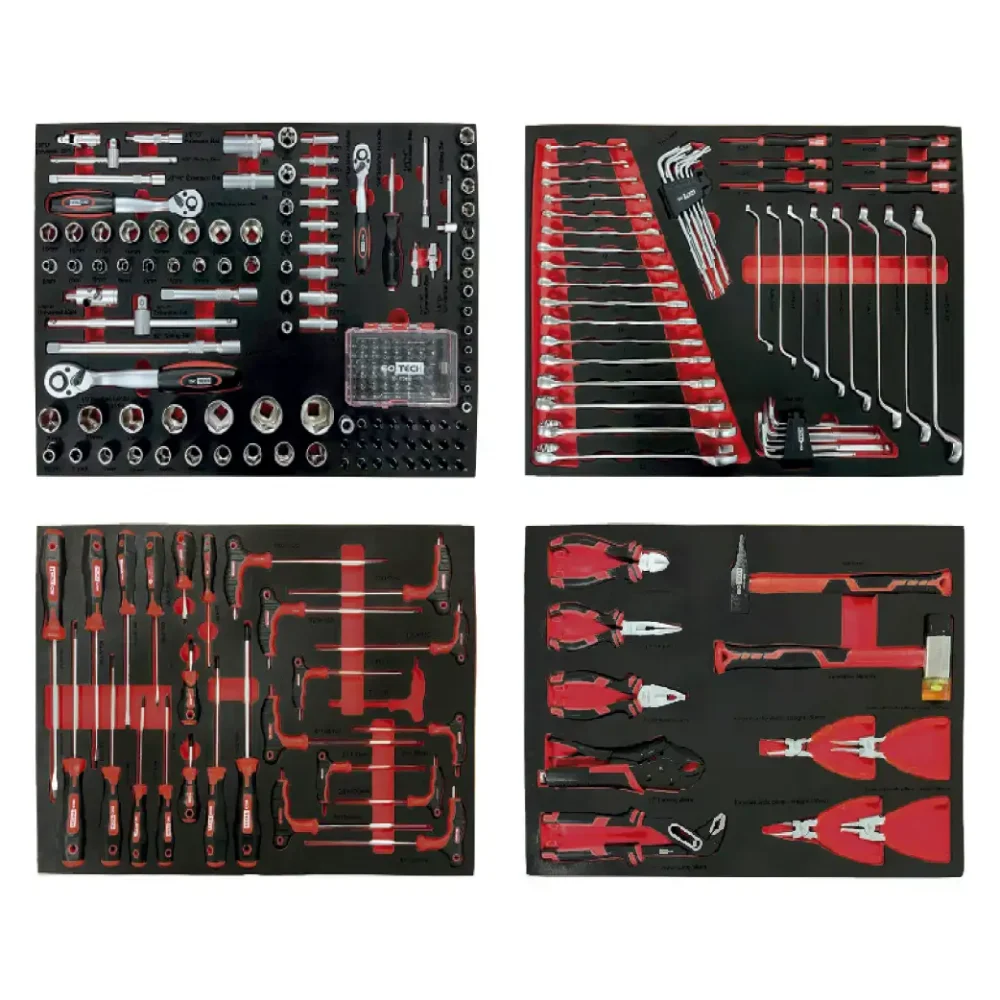 ASSORTIMENTO DI 233 UTENSILI PER IL CARRELLO IEQ5614 | IEQ5625