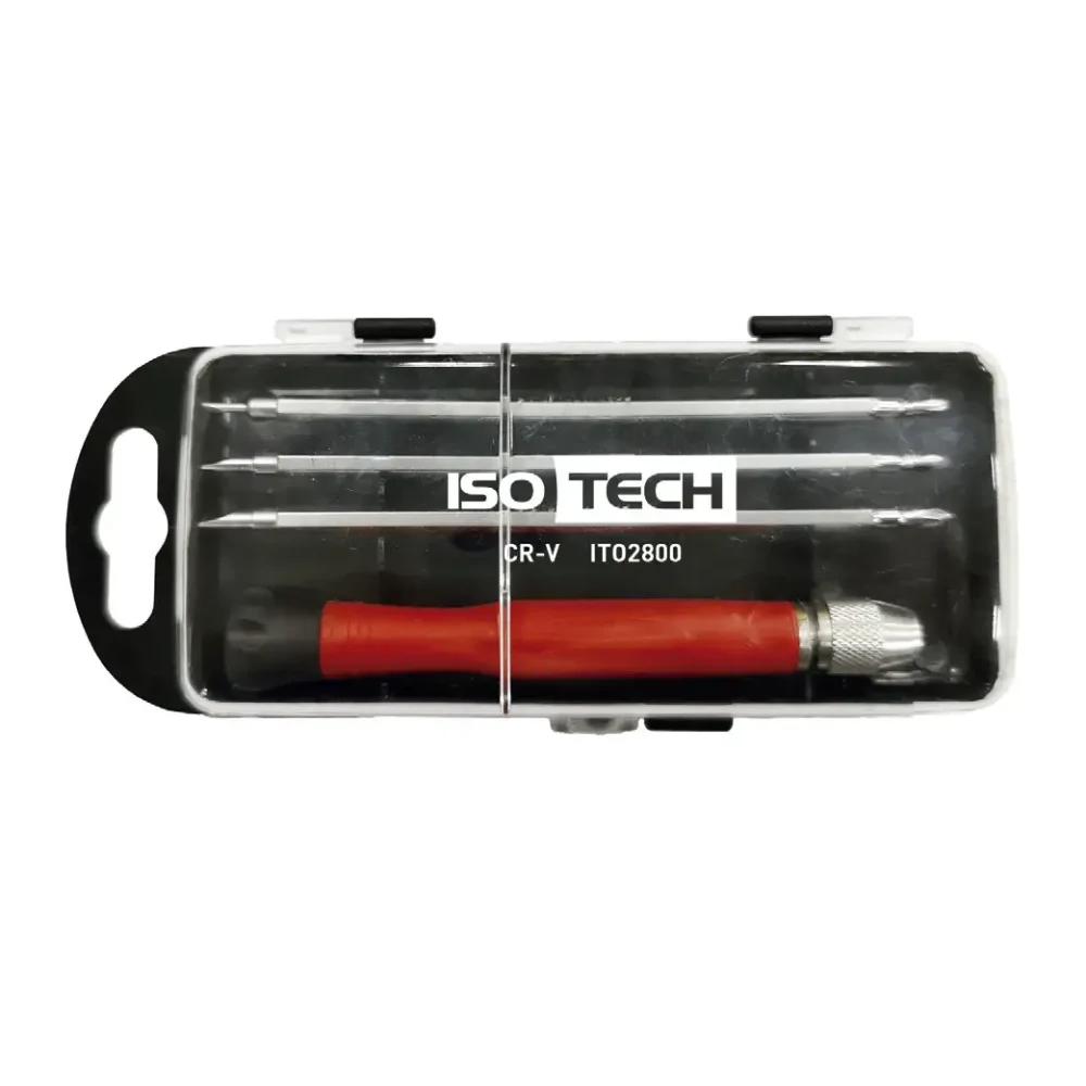 JEU DE TOURNEVIS DE PRÉCISION 6 PCS | ITO2800